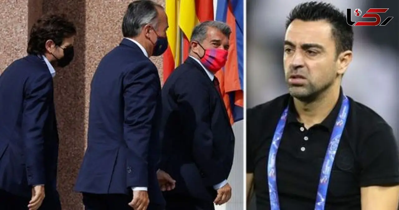 دلیل ناراحتی ژاوی از مدیران بارسلونا مشخص شد