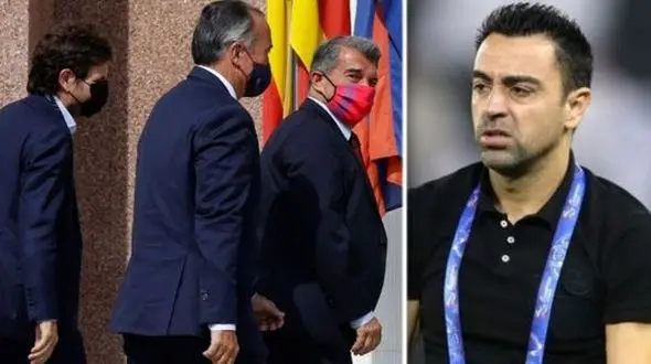 دلیل ناراحتی ژاوی از مدیران بارسلونا مشخص شد