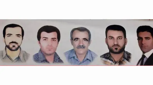 قتل‌عام 7 مرد بخاطر فقط 65 متر زمین! / گفتگو با قاتل که خودکشی کرد + عکس مقتولان