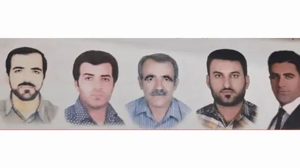 قتل‌عام 7 مرد بخاطر فقط 65 متر زمین! / گفتگو با قاتل که خودکشی کرد + عکس مقتولان