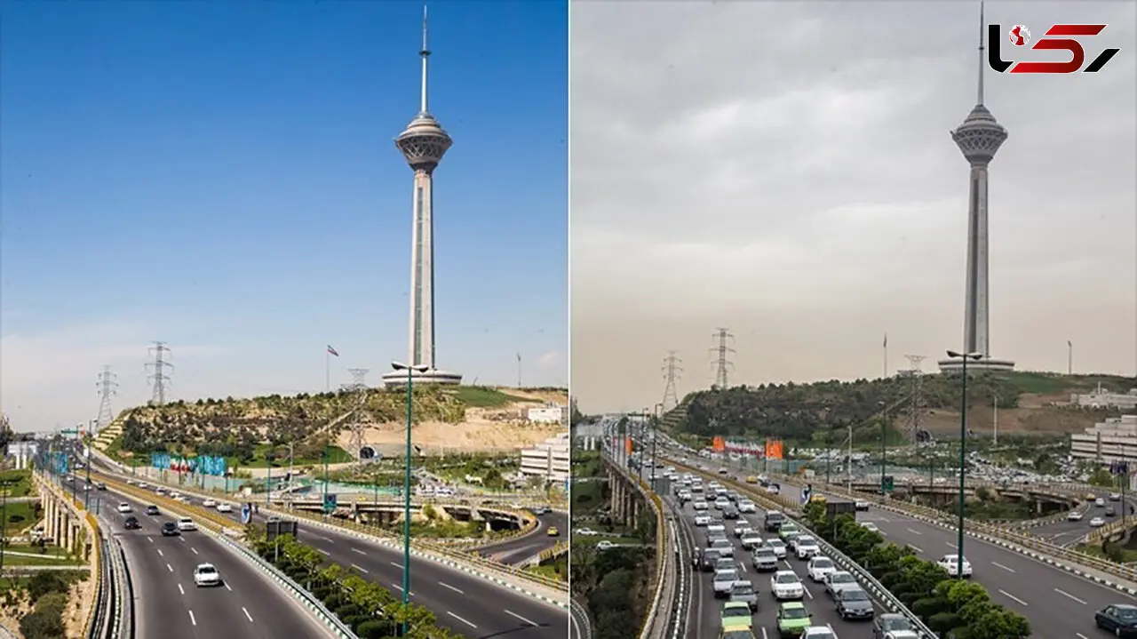 وضعیت هوای تهران امروز یکشنبه سوم اسفند ۱۴۰۴ + جدول پیش بینی ساعت‌ به‌ ساعت تهران