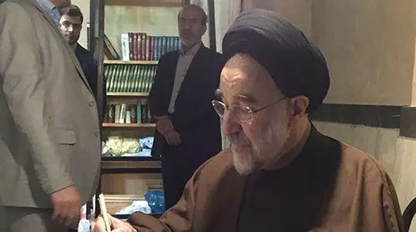 خاتمی پیام داد