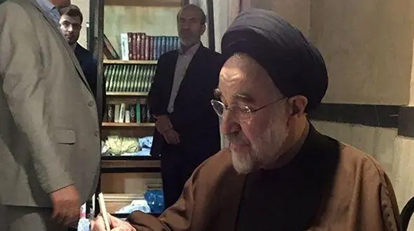 خاتمی پیام داد