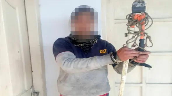 این مرد عامل قطعی برق در رشت + عکس و جزییات