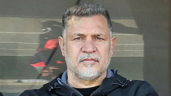 لو رفتن راز پدرناتنی بودن علی دایی ! / این پسر به دایی بابا می گوید + فیلم و عکس