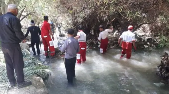 کشف جسد کودک گم‌شده در حوالی روستای امامزاده سیدحسین کازرون
