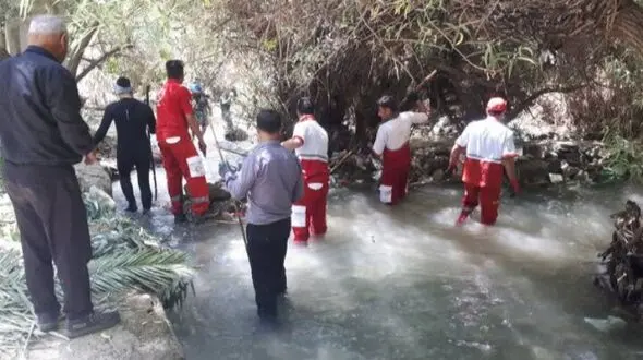 کشف جسد کودک گم‌شده در حوالی روستای امامزاده سیدحسین کازرون