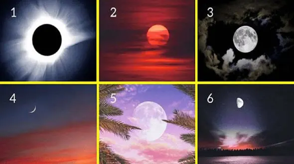 تست روانشناسی؛ یک ماه انتخاب کنید تا افکار و خواسته های پنهان خودتان را کشف کنید