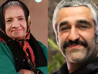 فیلم / گیتی معینی : مش ممد سبزی فروش 200 تا زن دورشن توقع داری پژمان جمشیدی که هم خوشگله هم معروف   ... بیاد توی دختر 20 ساله رو رو خرکش کنه دست و پاتو ببنده و ....