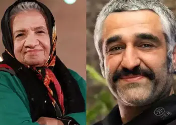 فیلم / گیتی معینی : مش ممد سبزی فروش 200 تا زن دورشن توقع داری پژمان جمشیدی که هم خوشگله هم معروف   ... بیاد توی دختر 20 ساله رو رو خرکش کنه دست و پاتو ببنده و ....