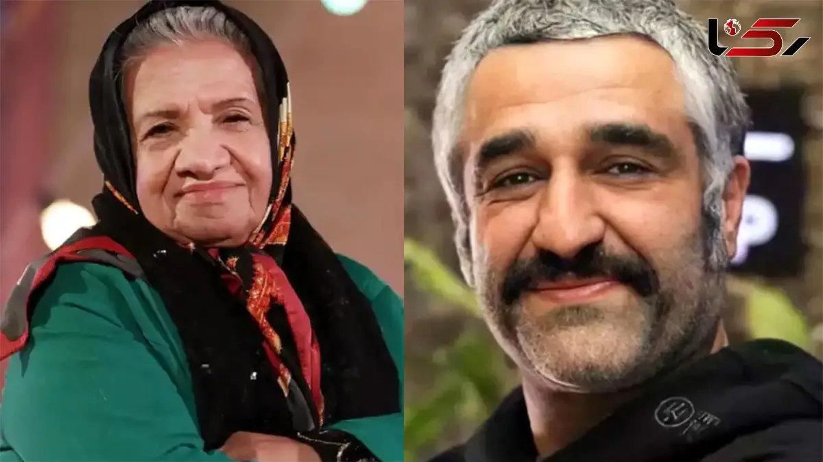 فیلم / گیتی معینی : مش ممد سبزی فروش 200 تا زن دورشن توقع داری پژمان جمشیدی که هم خوشگله هم معروف   ... بیاد توی دختر 20 ساله رو رو خرکش کنه دست و پاتو ببنده و ....