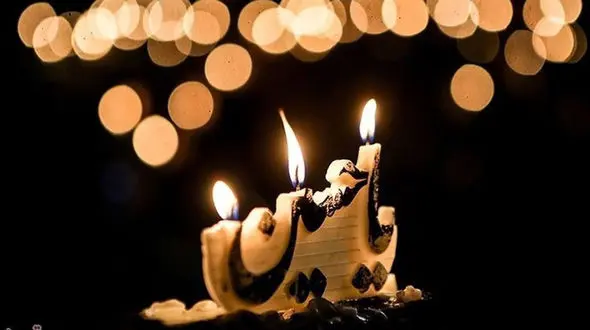 دانلود مداحی باشکوه امشب شب شام غریبانه / جسم عزیز فاطمه اندر بیابان است