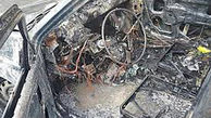 انفجار پراید 6 نفر را سوزاند / در نجف آباد رخ داد