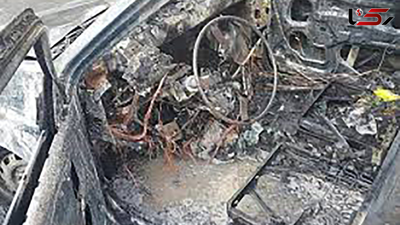 انفجار پراید 6 نفر را سوزاند / در نجف آباد رخ داد