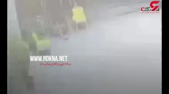 صحنه وحشتناکی از رفتار یک روح که دوربین‌های بیمارستان ضبط کردند + فیلم 