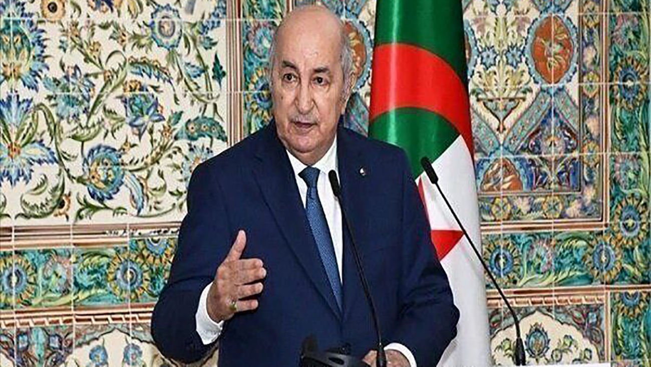 پیام تبریک رئیس جمهور الجزایر به پزشکیان