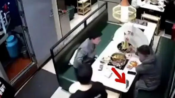 ببینید / ظاهر شدن موش در رستوران + فیلم 