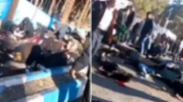 اولین فیلم از لحظه انفجار اقدام تروریستی کرمان / ببینید