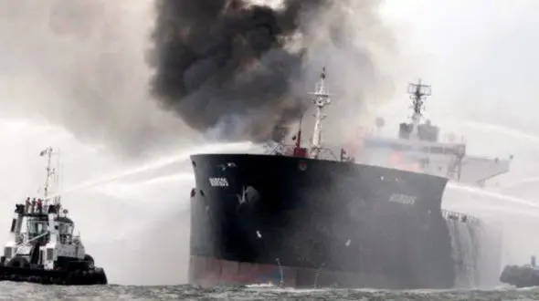 جزئیات بیمه نفتکش حادثه‌دیده ایرانی