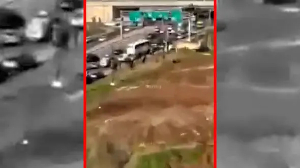 فیلم حمله ضد اسرائیلی با سلاح سرد