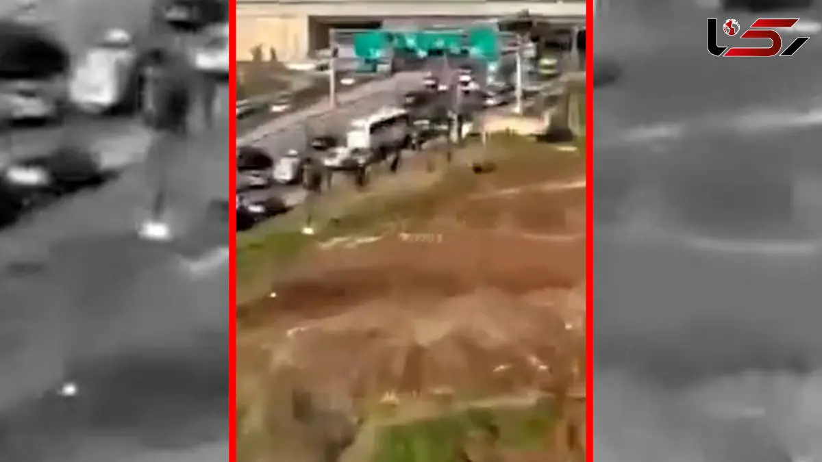 فیلم حمله ضد اسرائیلی با سلاح سرد