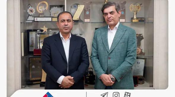 دیدار دبیرکل سندیکای بیمه‌گران ایران با مدیرعامل جدید بیمه ملت