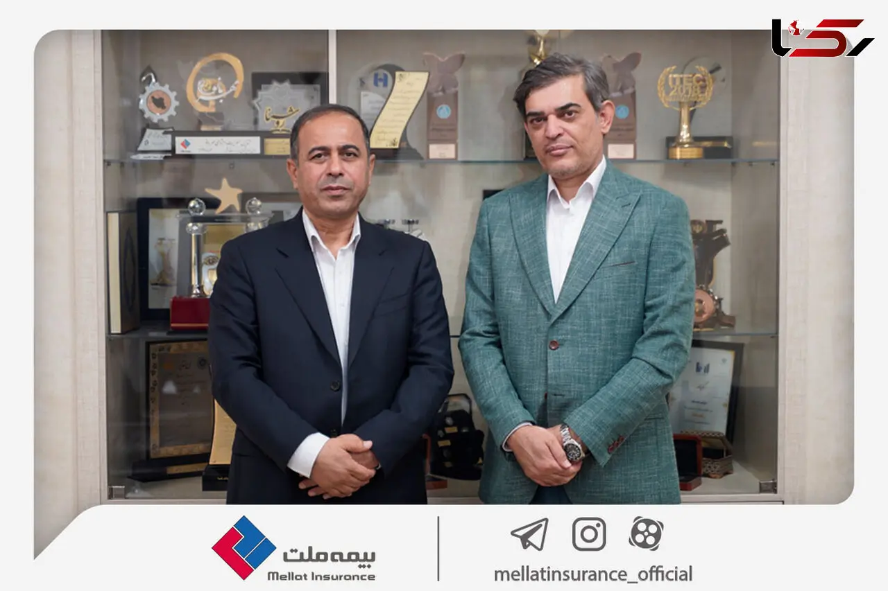 دیدار دبیرکل سندیکای بیمه‌گران ایران با مدیرعامل جدید بیمه ملت