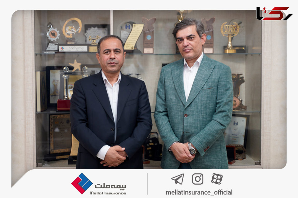 دیدار دبیرکل سندیکای بیمه‌گران ایران با مدیرعامل جدید بیمه ملت