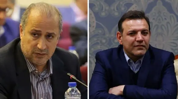 حمله گاز انبری میراث تاج به فدراسیون فوتبال + فیلم