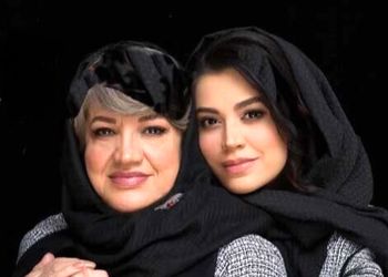 جشن تولد مجلل ناهید مسلمی، مادر شیدا خلیق/تزئین زیبای کیک با تم زرد...
