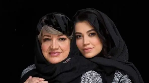 جشن تولد مجلل ناهید مسلمی، مادر شیدا خلیق/تزئین زیبای کیک با تم زرد...