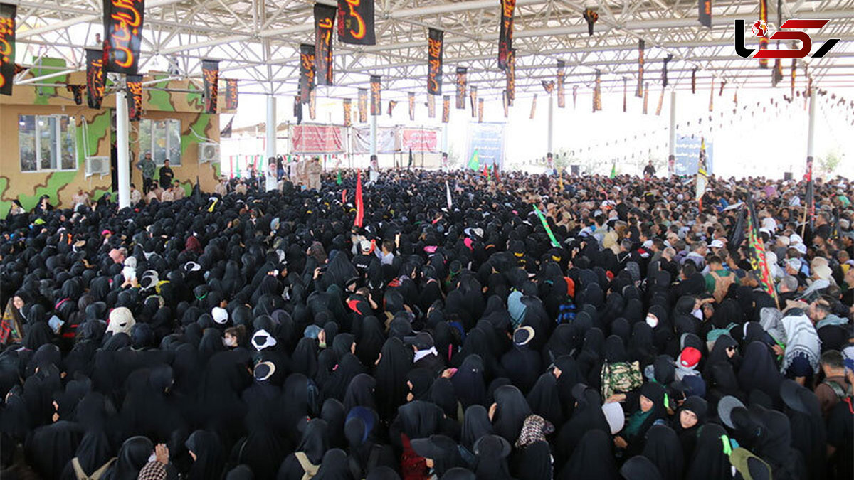 ببینید ماموریت عجیب آتش نشانی در مرز خسروی ! + فیلم  زائران اربعین ایرانی !