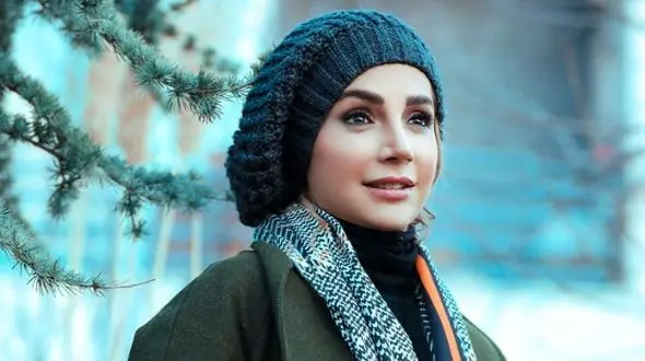 استایل جالب شبنم قلی خانی برای یک عکس