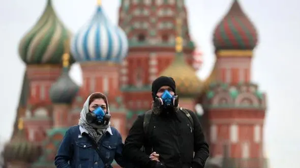 کرونا در روسیه رکورد زد