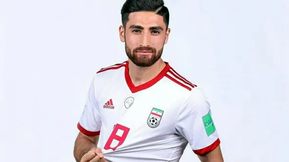  عکس علیرضا جهانبخش در آغوش یک زن در قطر ! / دوربین ها شکار کردند !