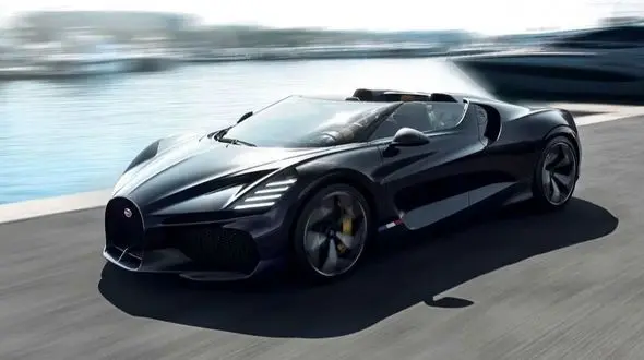 تصاویر و بررسی بوگاتی میسترال؛ شاهکار سرعت بدون سقف