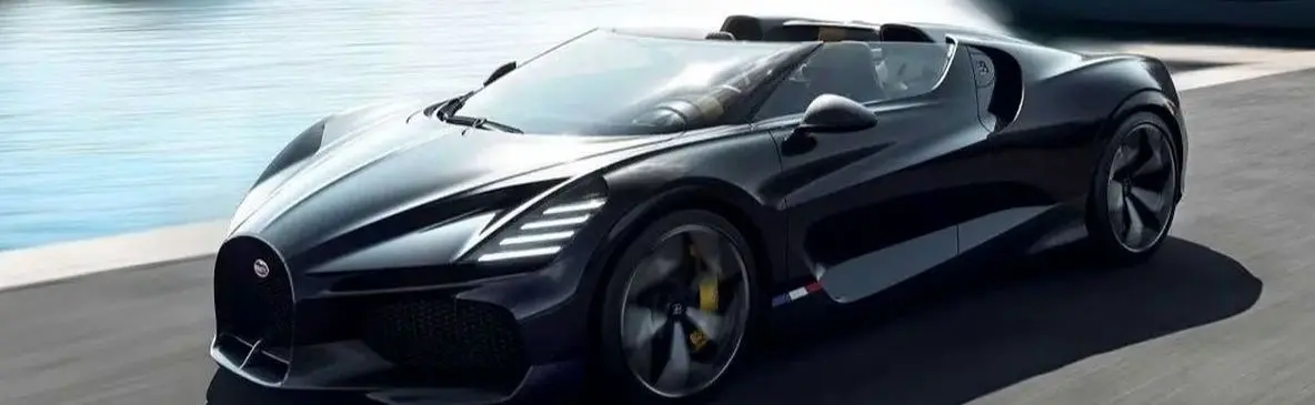 تصاویر و بررسی بوگاتی میسترال؛ شاهکار سرعت بدون سقف