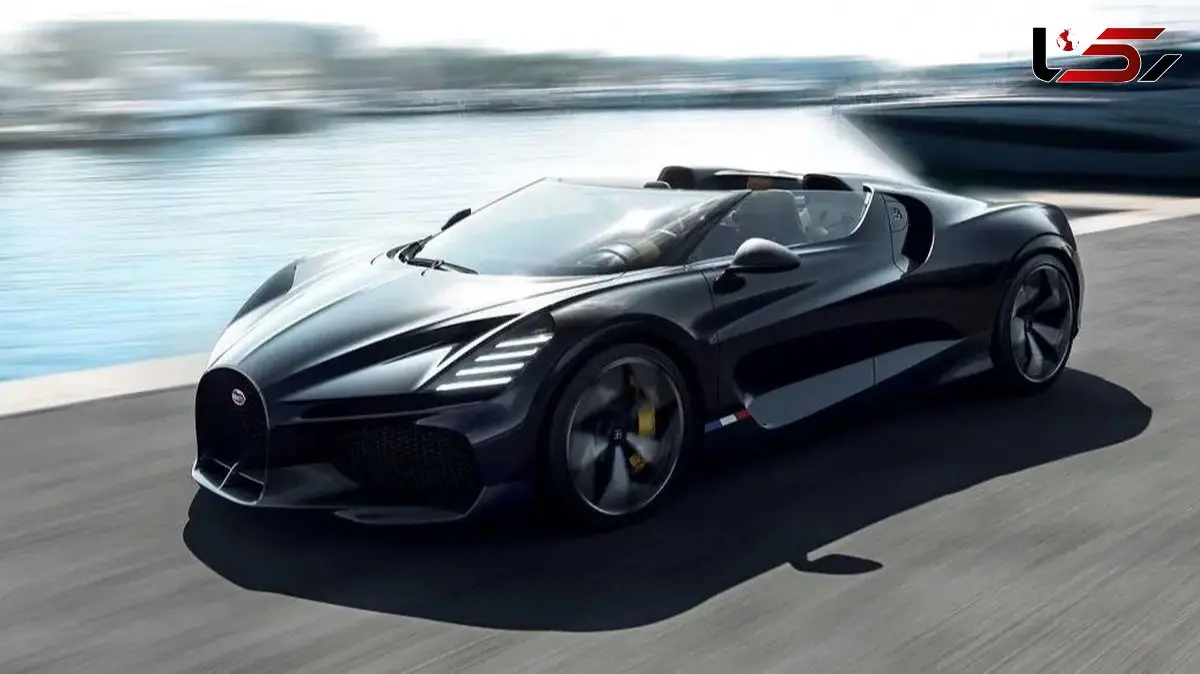 تصاویر و بررسی بوگاتی میسترال؛ شاهکار سرعت بدون سقف