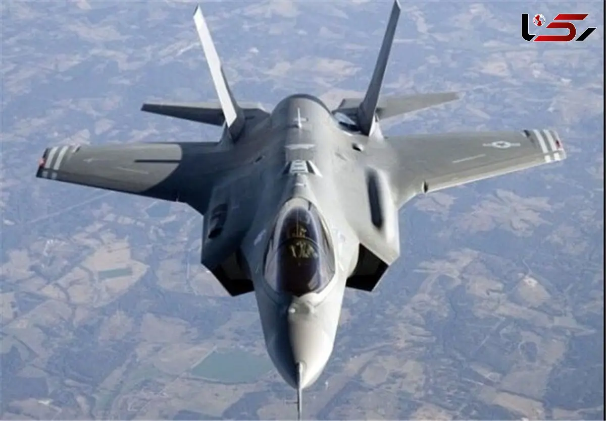 یک جنگنده اف ۳۵ (F ۳۵) آمریکا ناپدید شد