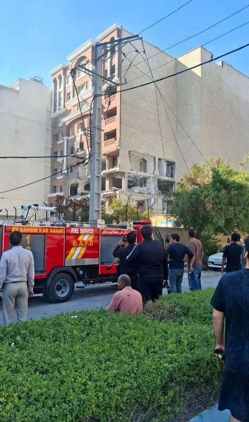 انفجار بندرعباس