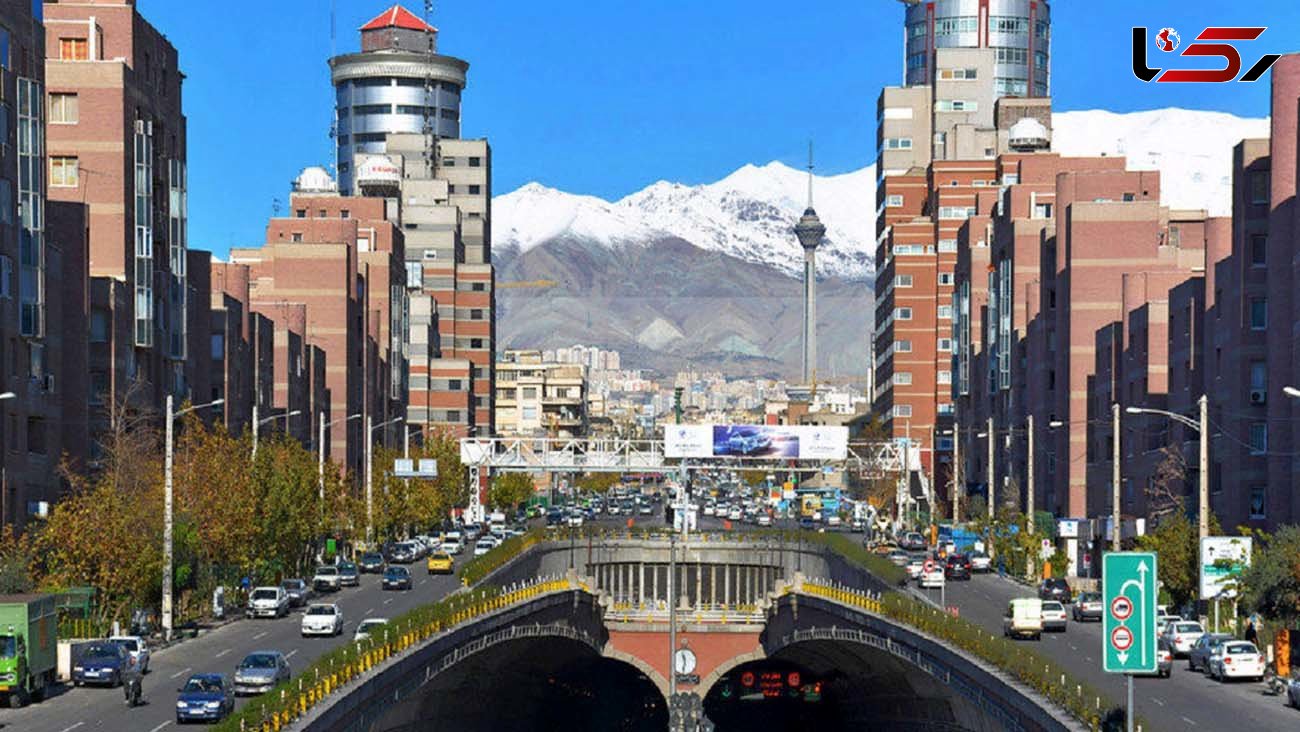 وضعیت هوای تهران در دومین روز بهار