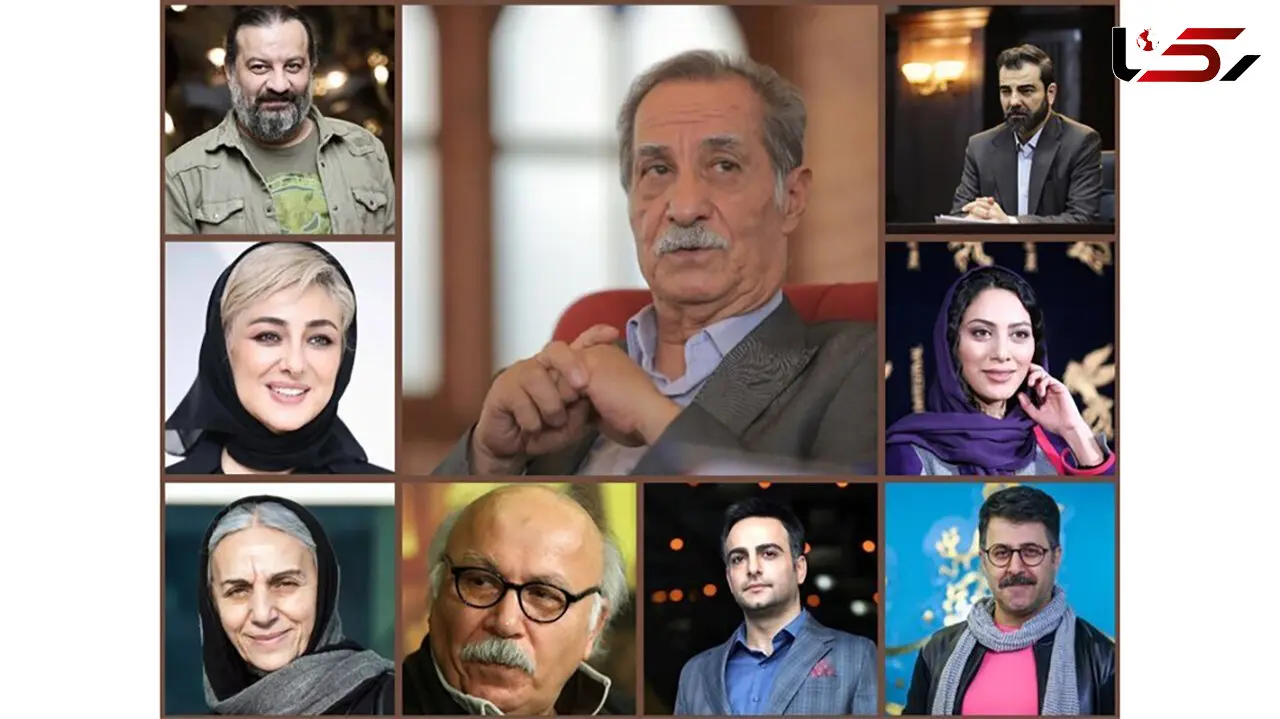  موبایل قاپی از هنرمندان و بازیگران معروف در ایران + اسامی و عکس های 9 سلبریتی زن و مرد