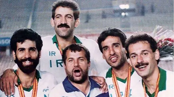 سوپرگل علی پروین که ایران را قهرمان آسیا کرد