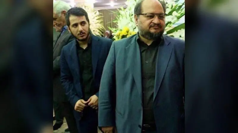 پسر محمد شریعتمداری