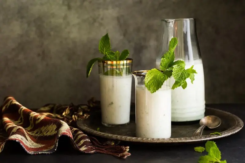 دوغ آویشن و پونه