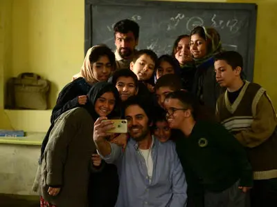 جایزه 500 یورویی جشنواره فرانسه به «شال سیاه» رسید