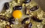 طرز تهیه صبحانه جذاب به اسم قیساواخرما + فیلم
