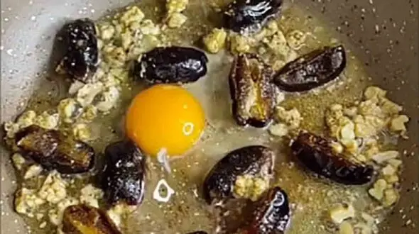 طرز تهیه صبحانه جذاب به اسم قیساواخرما + فیلم