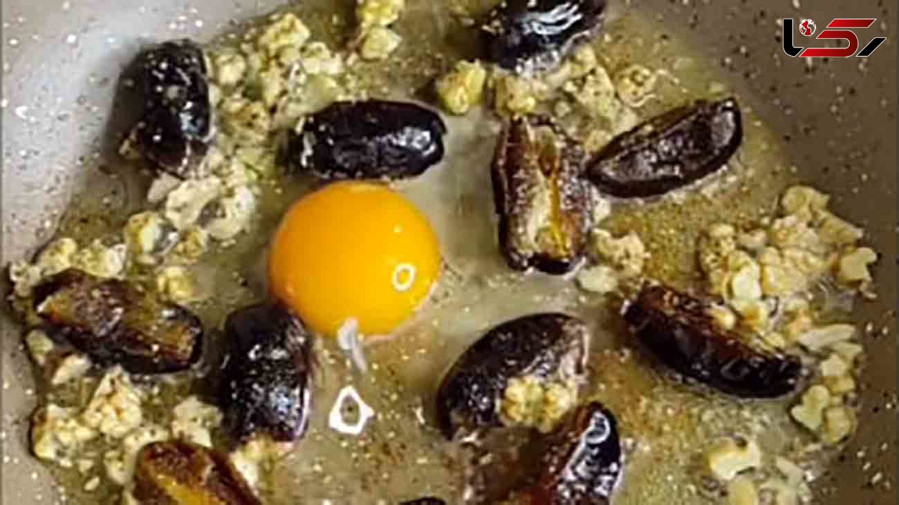 طرز تهیه صبحانه جذاب به اسم قیساواخرما + فیلم