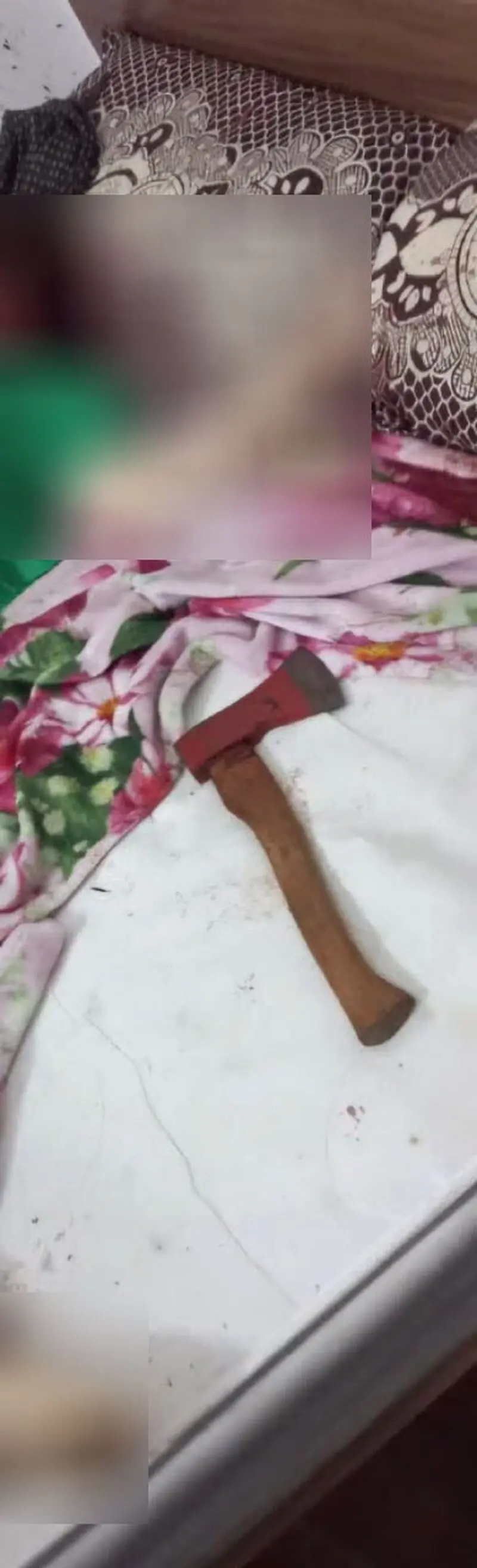 قتل با تبر